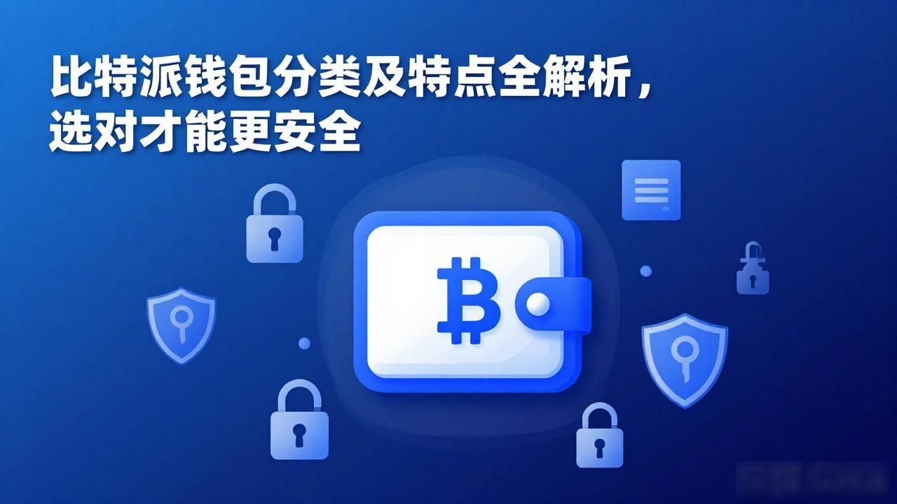 比特派钱包分类及特点全解析，选对才能更安全
