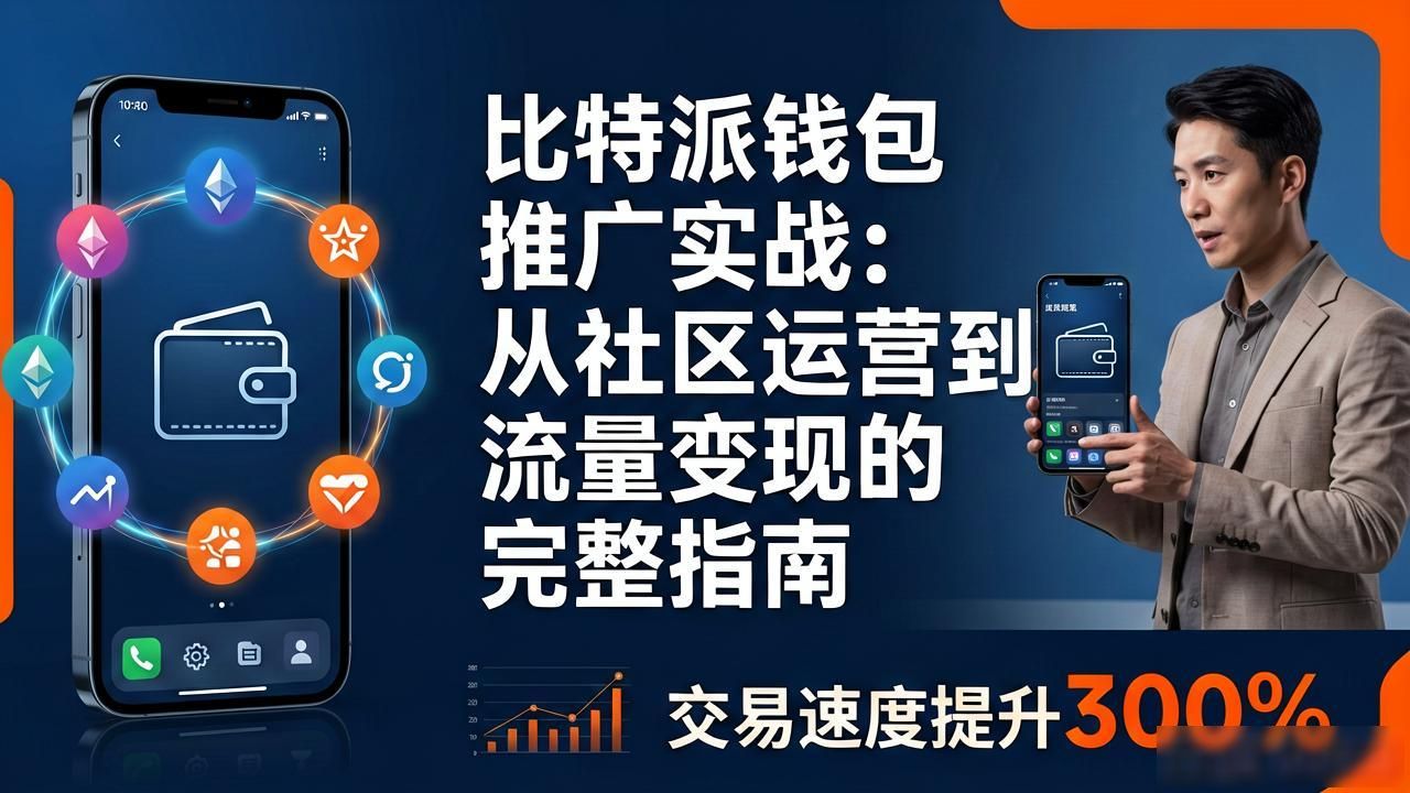 比特派钱包推广实战：从社区运营到流量变现的完整指南