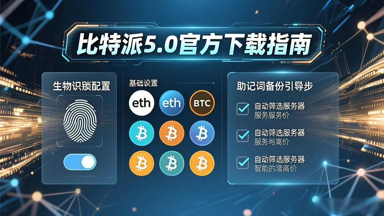 比特派5.0官方下载指南：极速安装与高效使用技巧