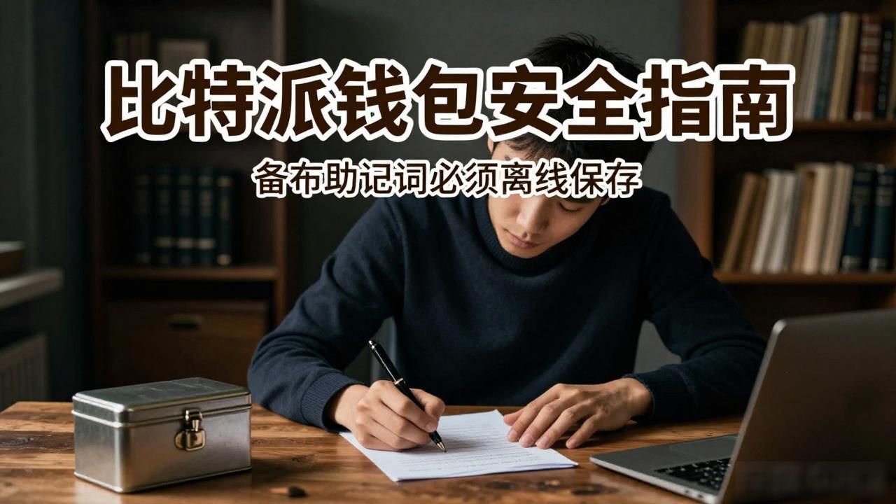 比特派钱包下载后，这4招保资金安全