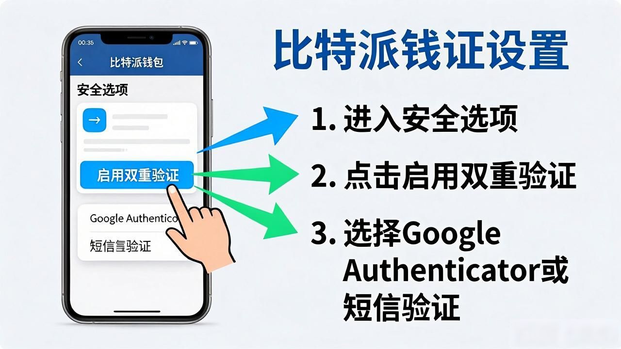 比特派钱包密码与双重验证设置指南