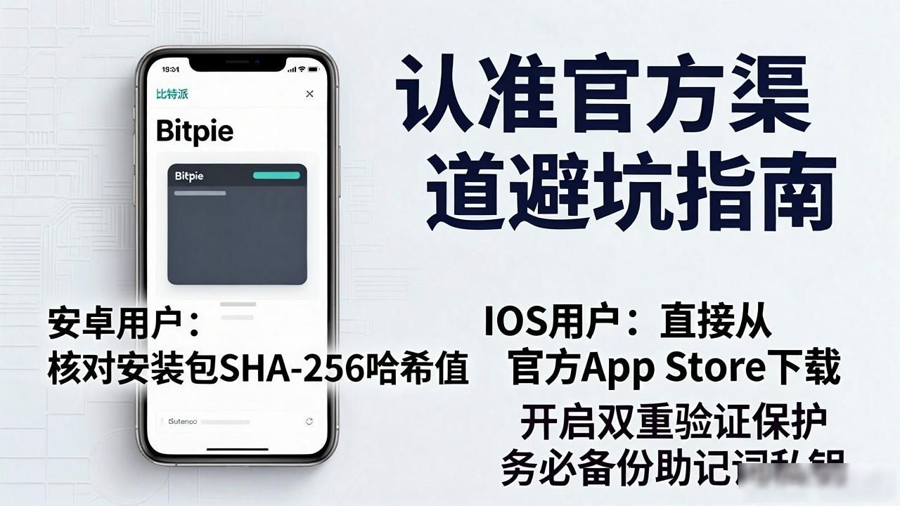 如何安全下载Bitpie比特派钱包？认准官方渠道避坑指南