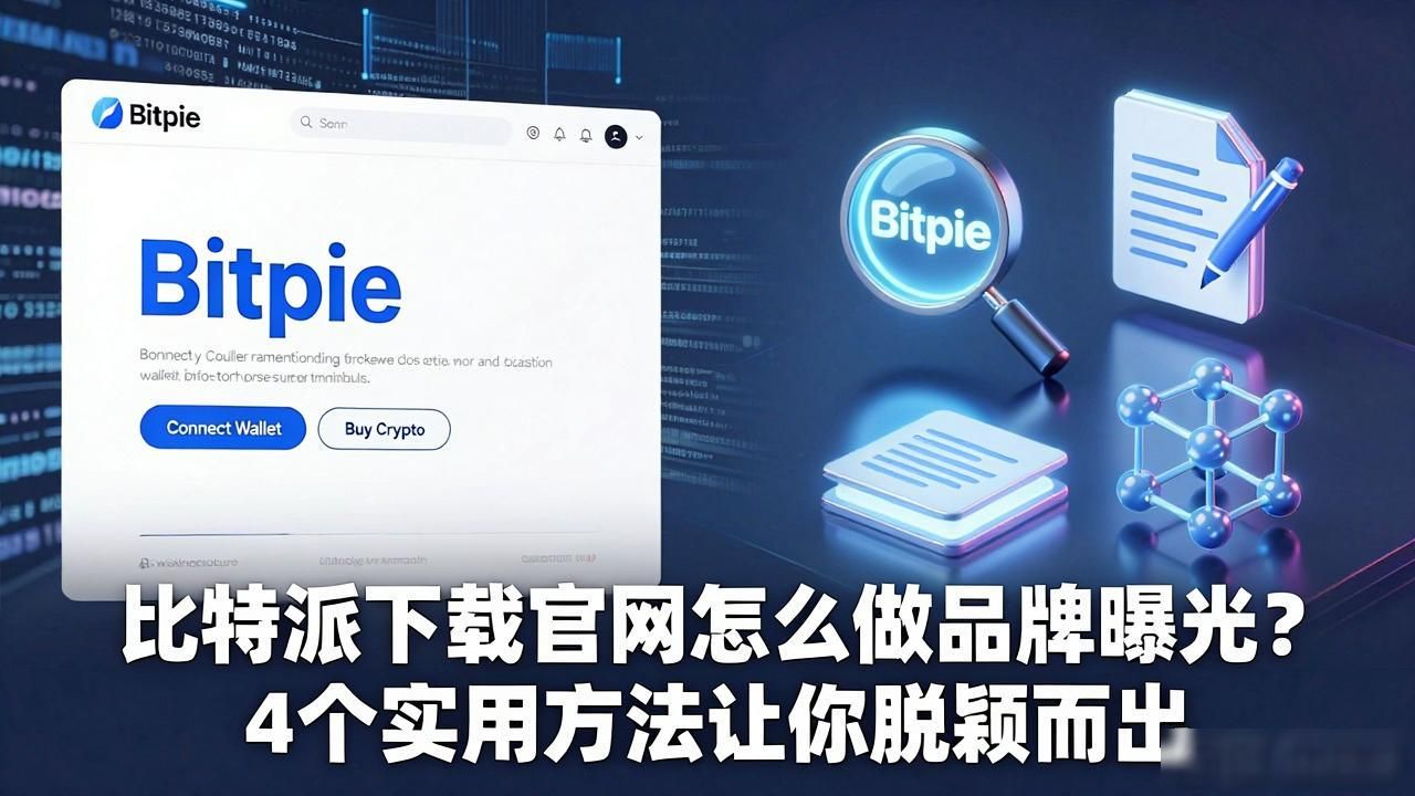 比特派下载官网怎么做品牌曝光？4个实用方法让你脱颖而出