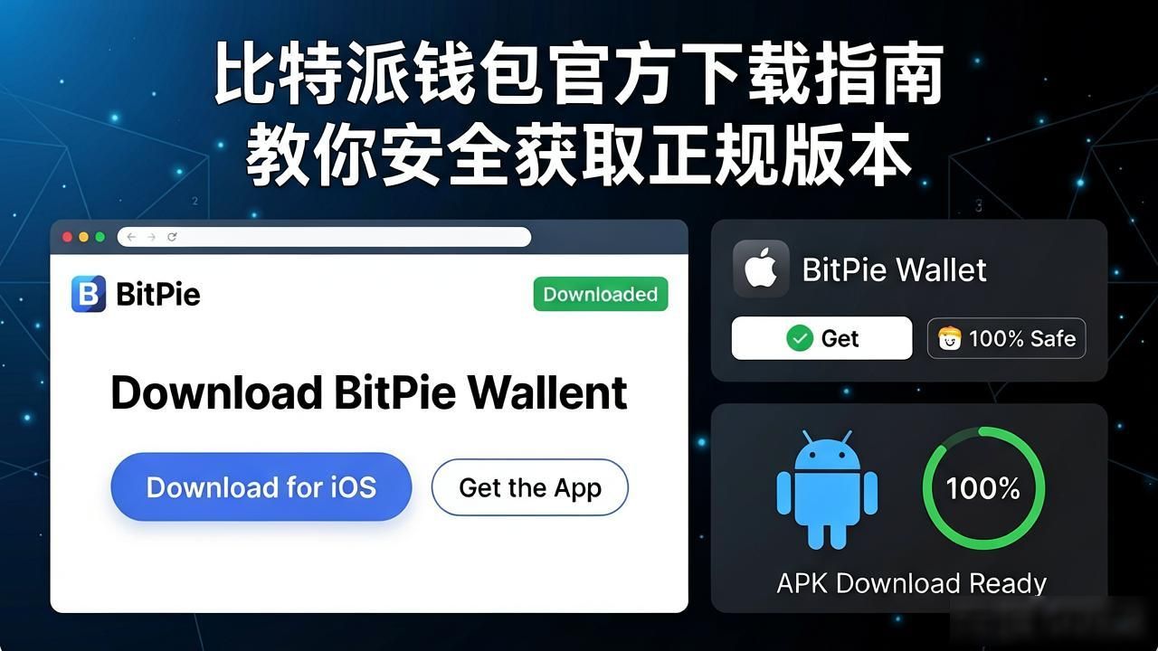 比特派钱包官方下载指南 教你安全获取正规版本