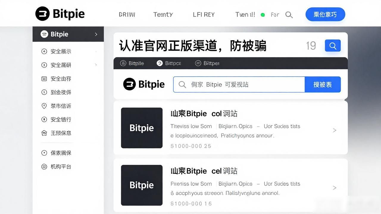 Bitpie钱包怎么下载？认准官网正版渠道防被骗