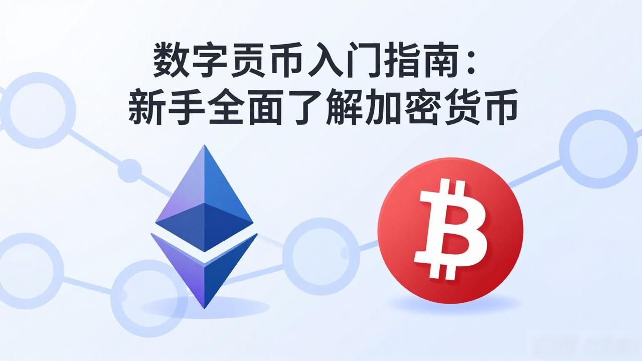 数字货币入门指南：新手全面了解加密货币