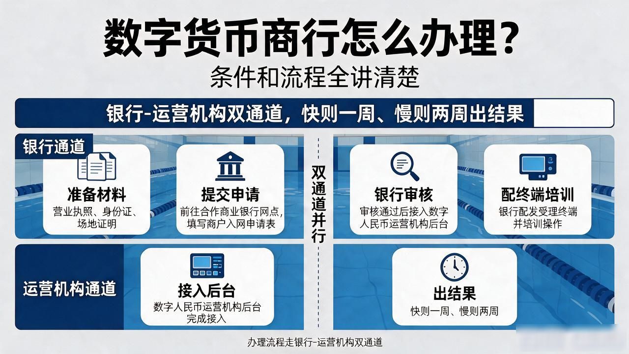 数字货币商行怎么办理？条件和流程全讲清楚