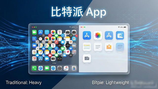 比特派安卓版下载这么火，模式创新到底赢在哪