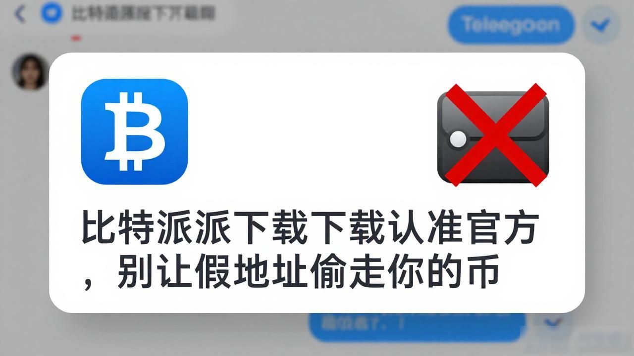 比特派钱包下载认准官方，别让假地址偷走你的币