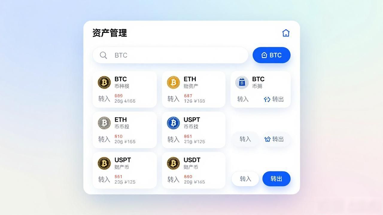 比特派官网下载app资产管理教程