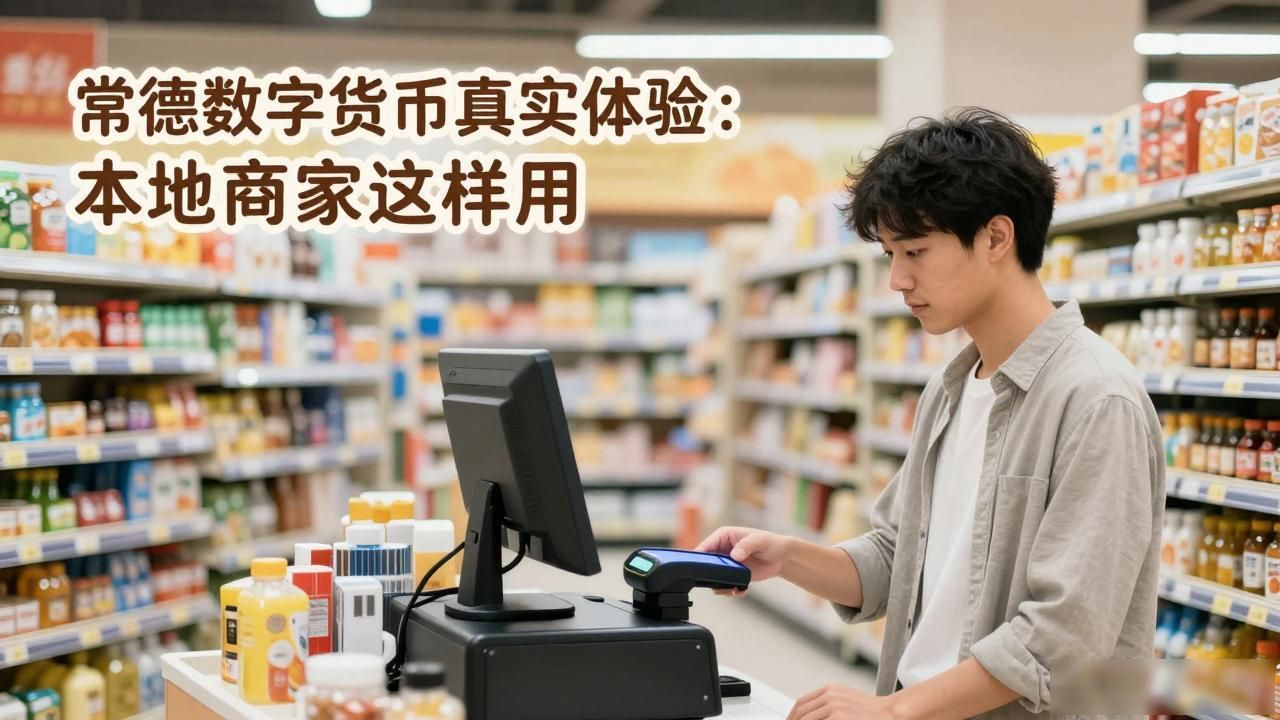 常德数字货币真实体验：本地商家这样用