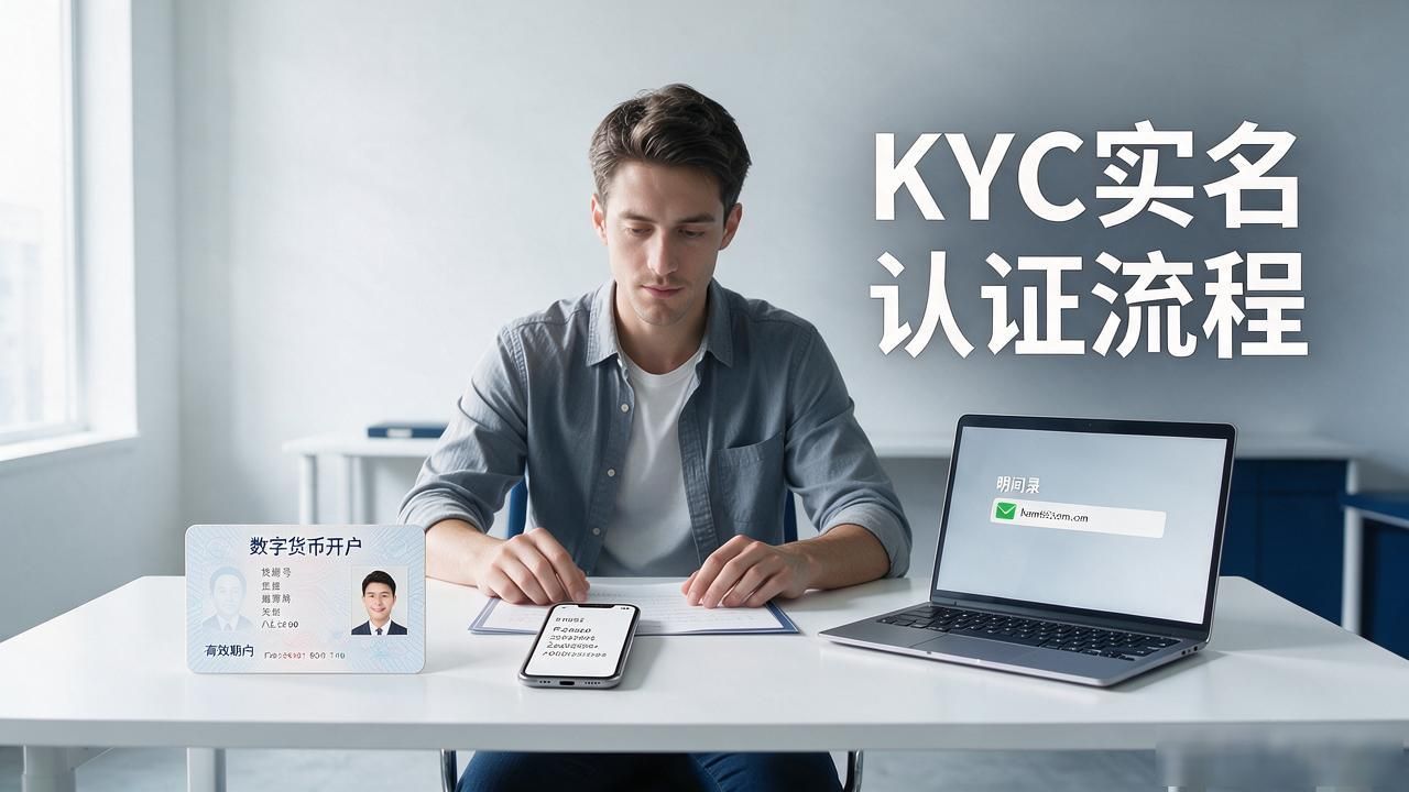 数字货币怎么开户？新手一步到位指南