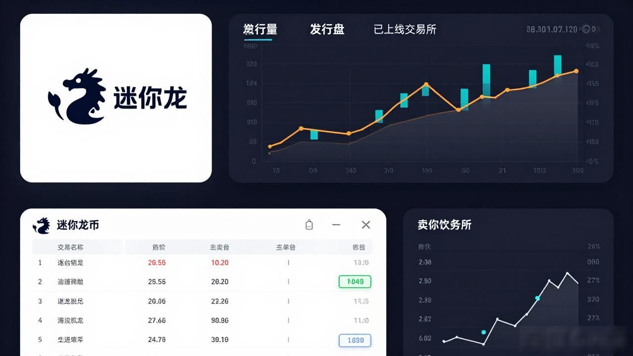 迷你龙数字货币到底是啥？普通人花小钱能赚到吗，别交智商税