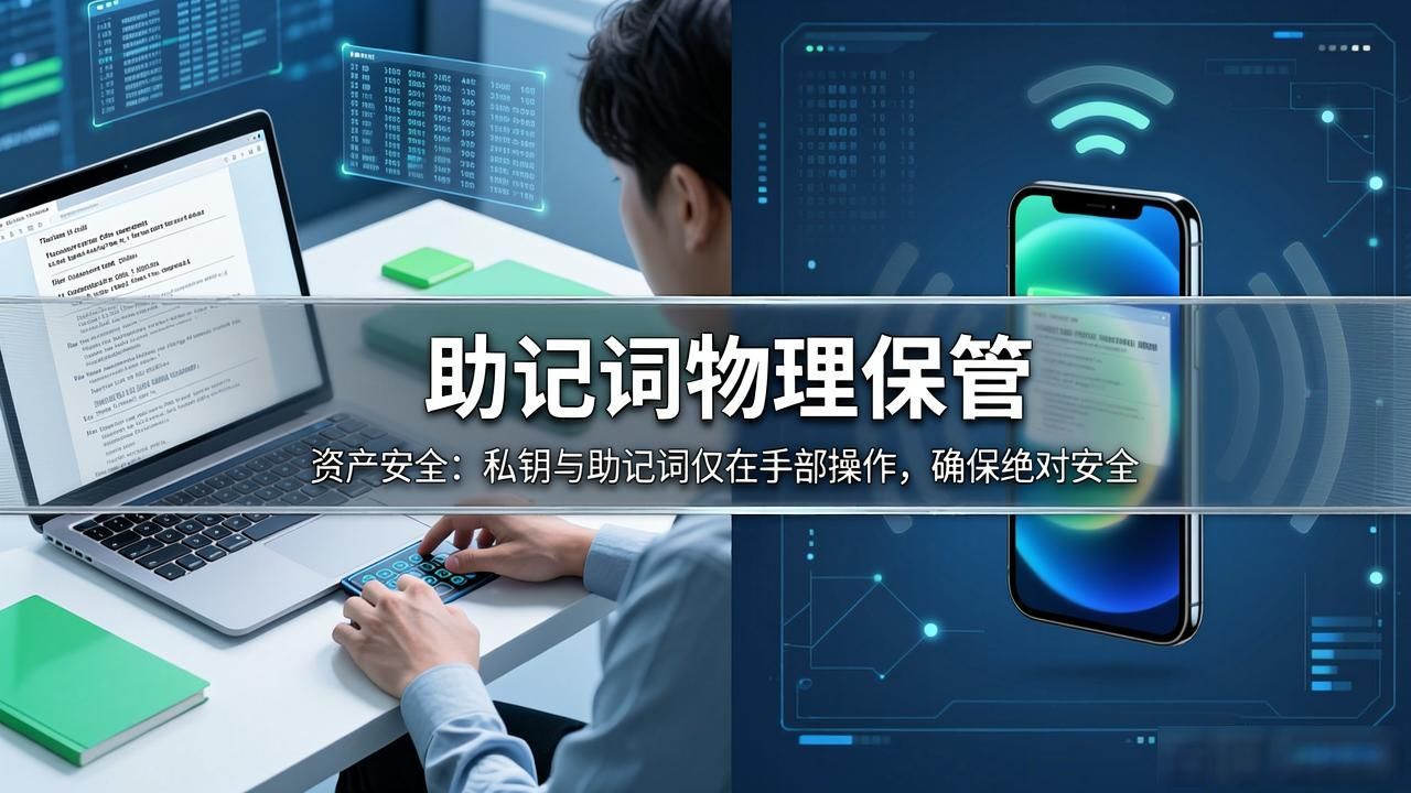 比特派冷钱包怎么用？揭秘离线存储的安全真相