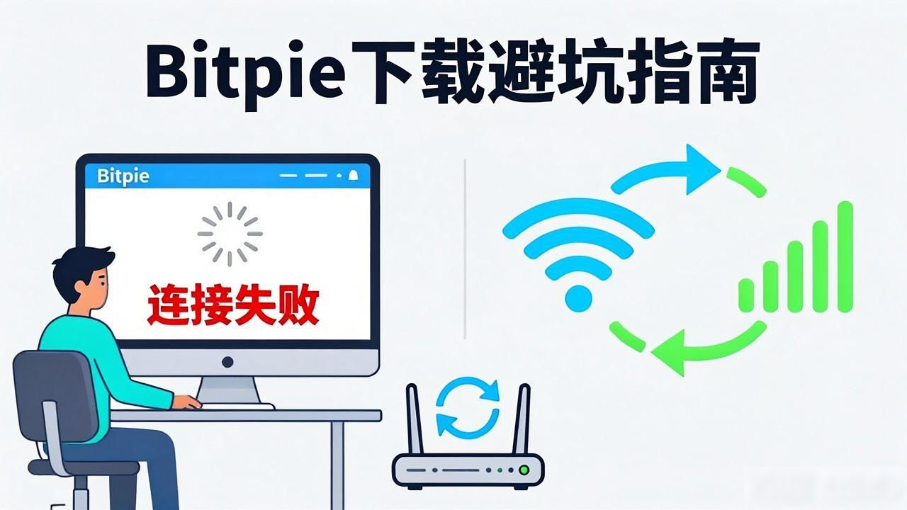 Bitpie最新版下载避坑指南：解决安装失败与连接问题
