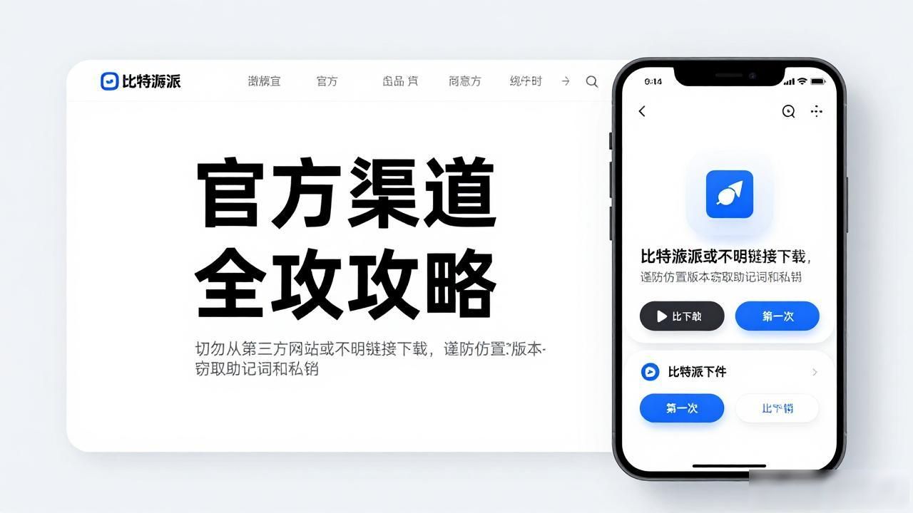 比特派钱包怎么下载？官方渠道全攻略