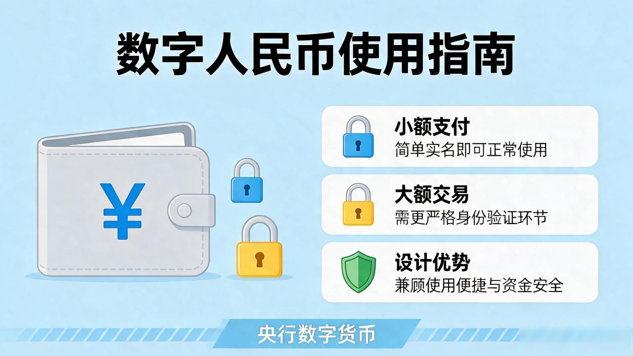 数字人民币怎么用它？一文讲清楚