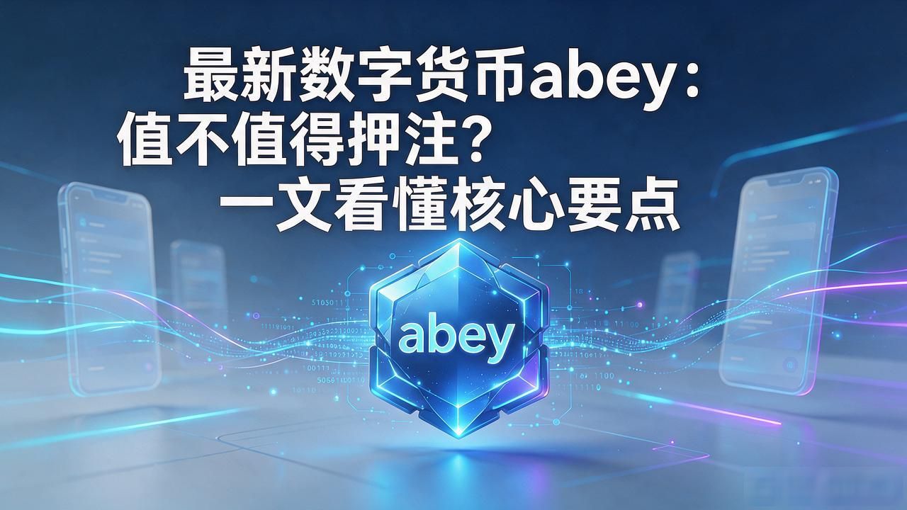 最新数字货币abey：值不值得押注？一文看懂核心要点