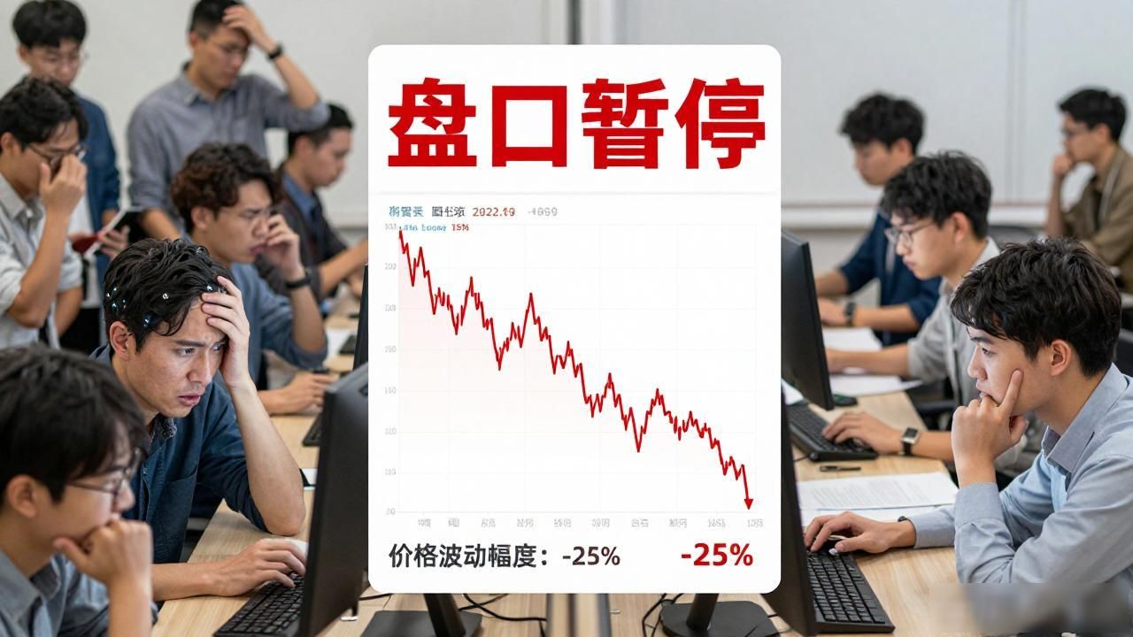 数字货币盘口为何突然暂停 背后真相值得关注