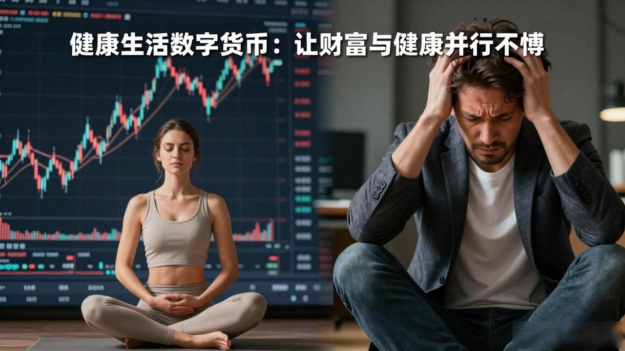 健康生活数字货币：让财富与健康并行不悖