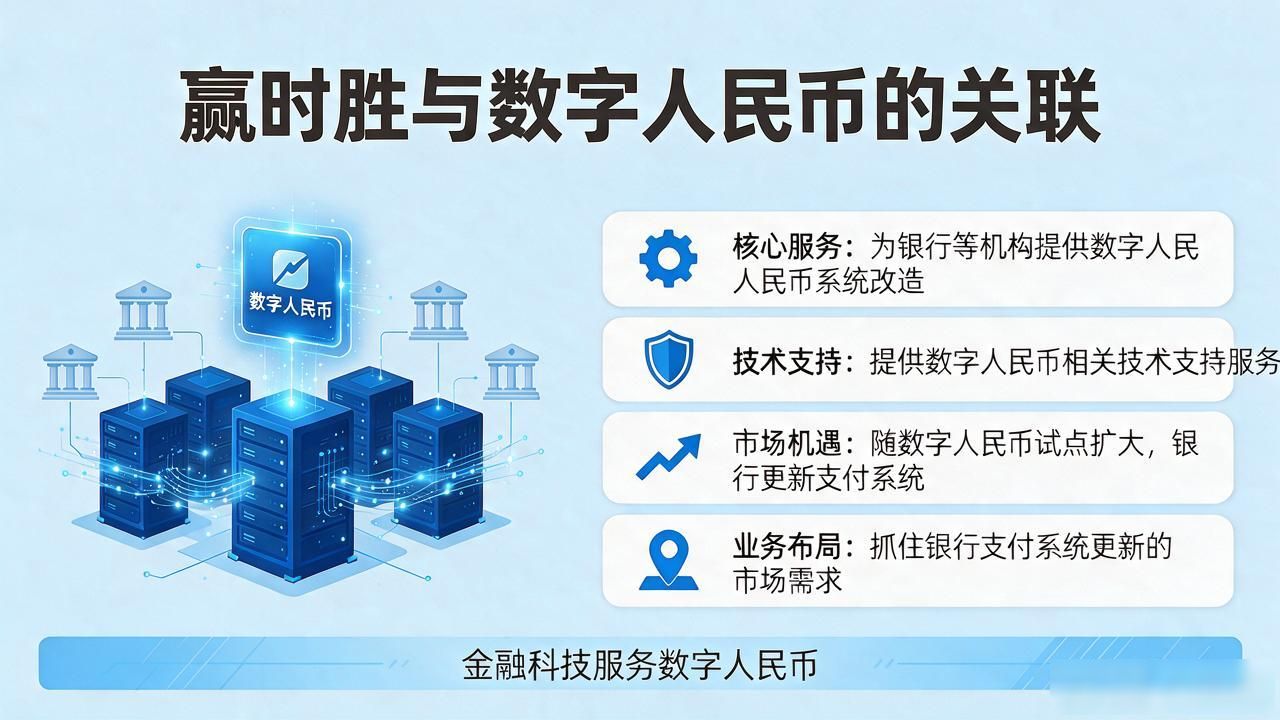赢时胜跟数字货币有什么关系？一文讲清楚
