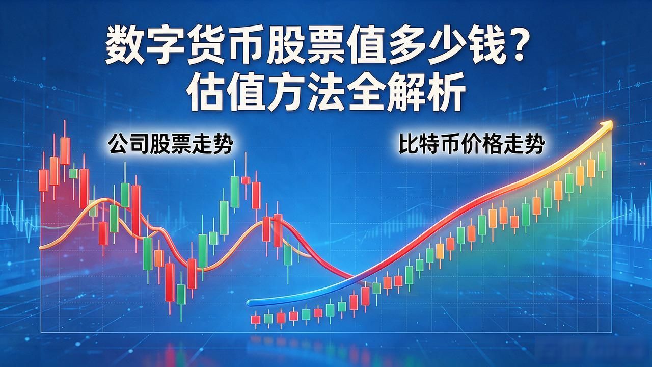 数字货币股票值多少钱？估值方法全解析