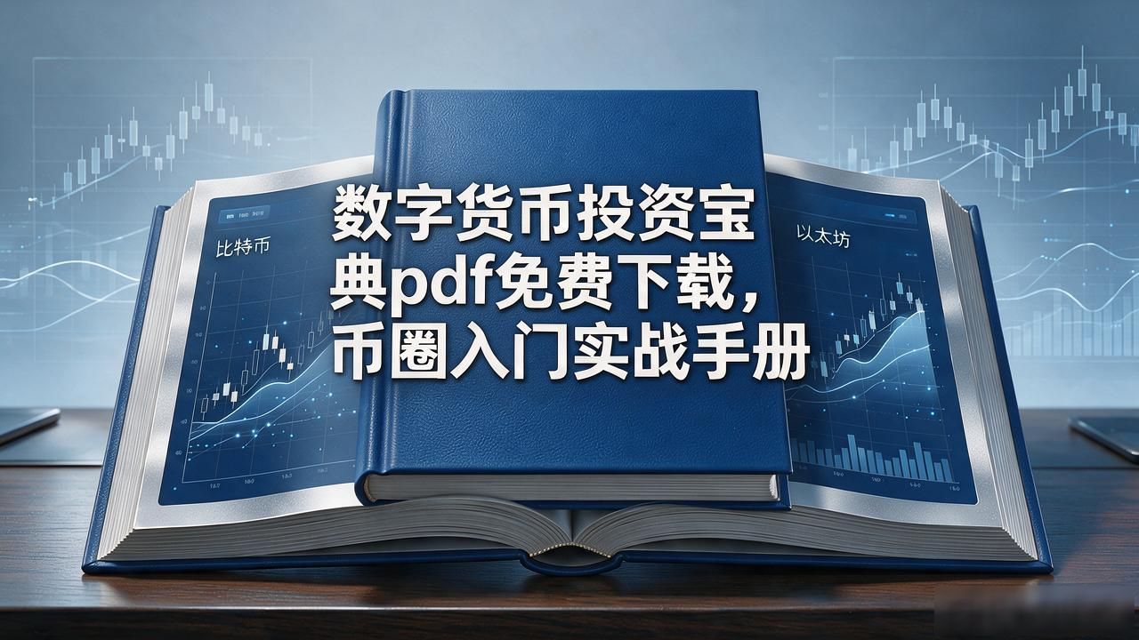 数字货币投资宝典pdf免费下载，币圈入门实战手册