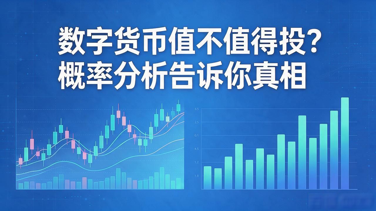 数字货币值不值得投？概率分析告诉你真相