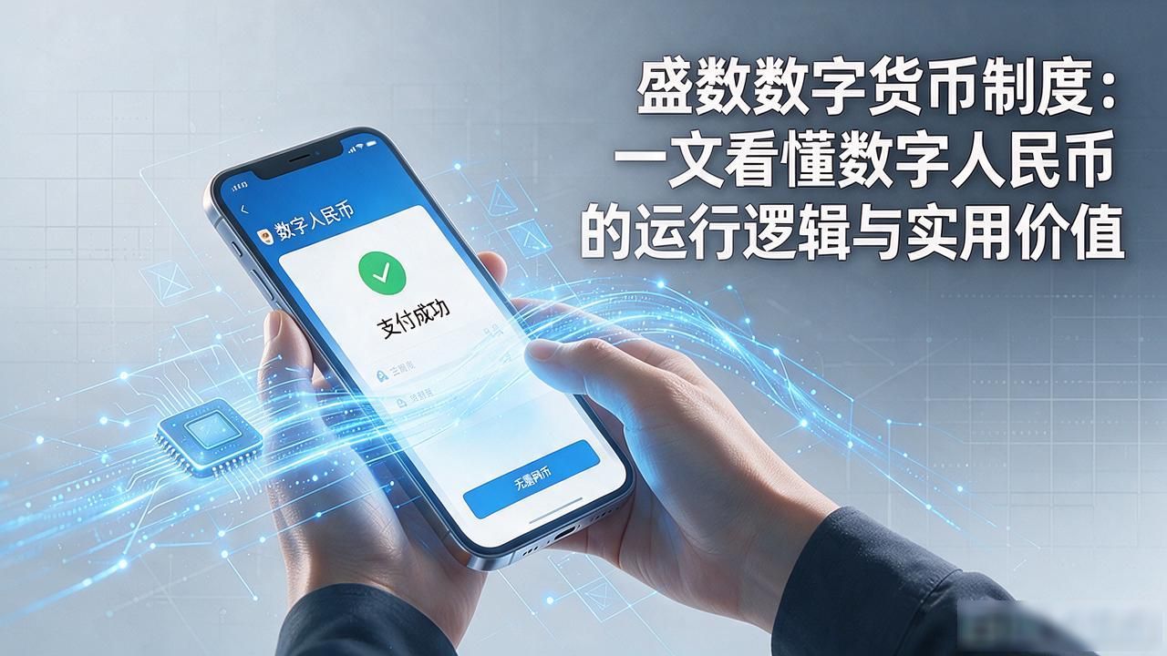 盛数数字货币制度：一文看懂数字人民币的运行逻辑与实用价值