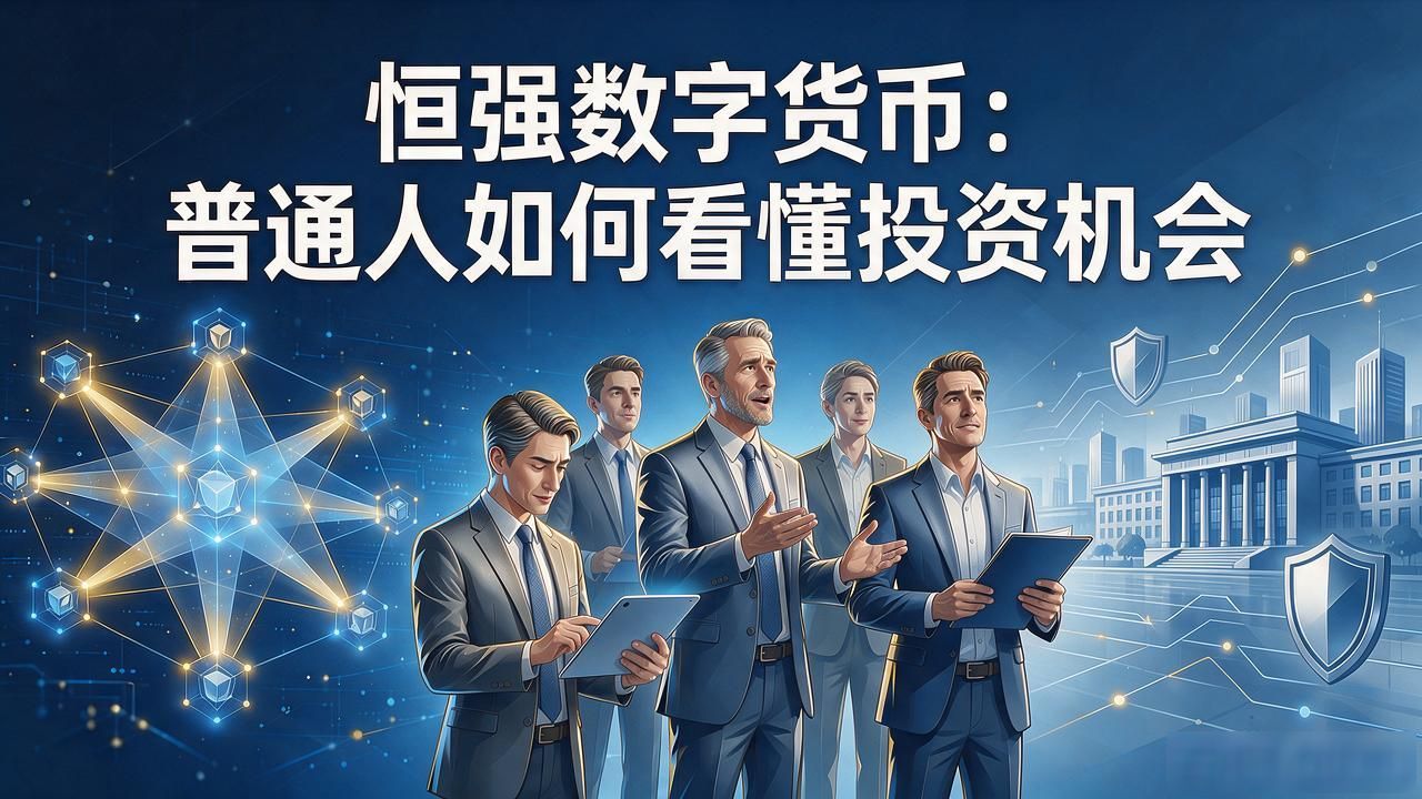 恒强数字货币：普通人如何看懂投资机会