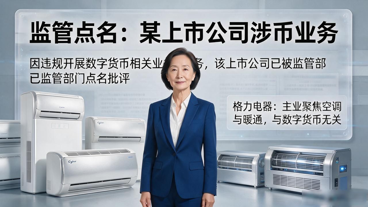 董明珠聊数字货币说了啥，制造业掌门人的态度，普通人该不该跟着干