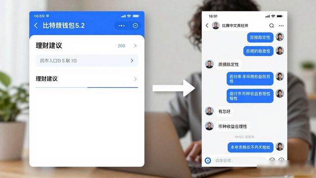 比特派钱包理财建议从哪里看？下载5.2版本后这样找