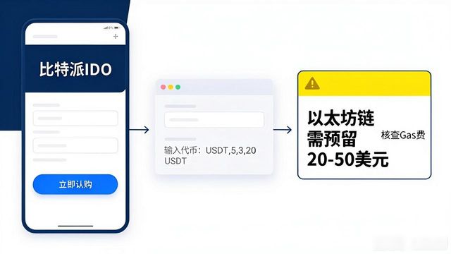 比特派IDO怎么买？新手操作全流程