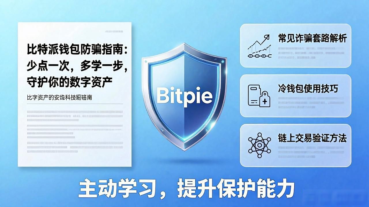 比特派钱包防骗指南：少点一次，多学一步，守护你的数字资产