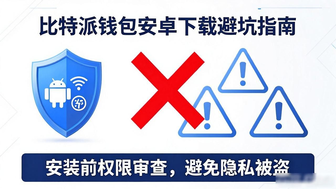 比特派钱包安卓下载避坑指南：三步识破潜在风险