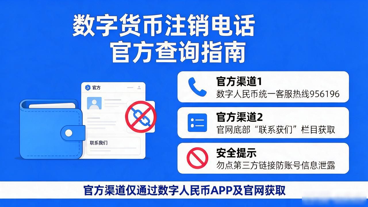 数字货币注销电话怎么打？官方渠道速查指南
