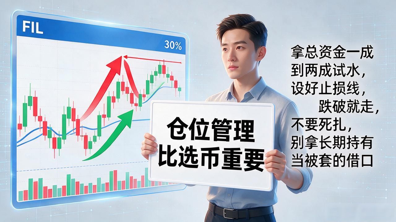 fil新手怎么入场？三步实操加避坑要点，别一上来就梭哈