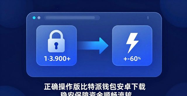 正确操作版比特派钱包安卓下载 稳妥保障资金顺畅流转