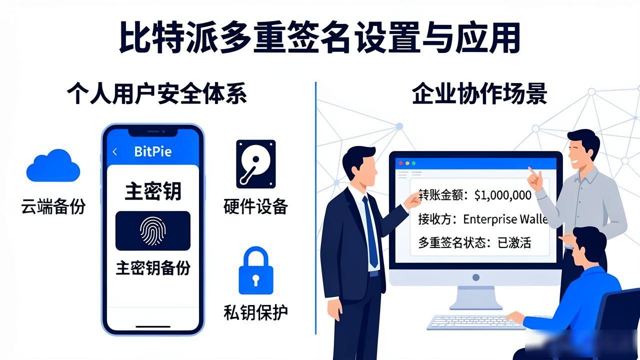 比特派多重签名怎么设置？多签钱包安全升级指南