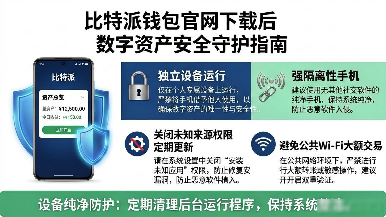 比特派钱包官网下载后，如何守住你的数字资产？