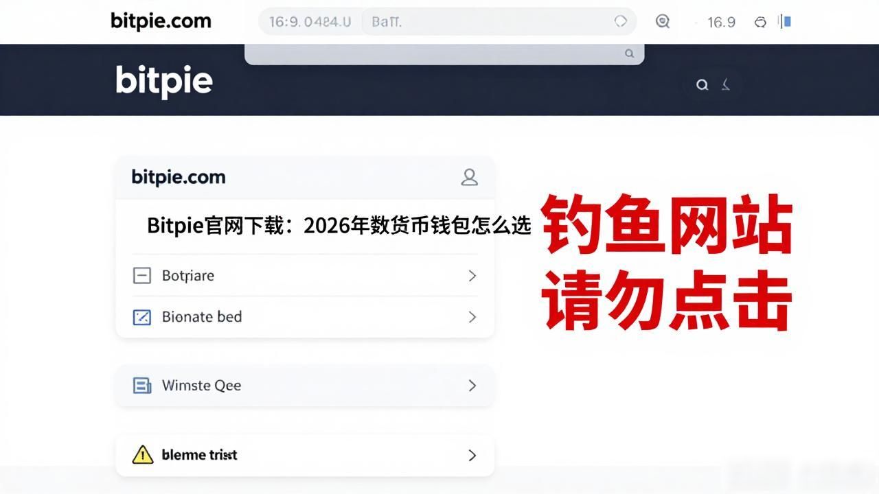 Bitpie官网下载：2026年数字货币钱包怎么选