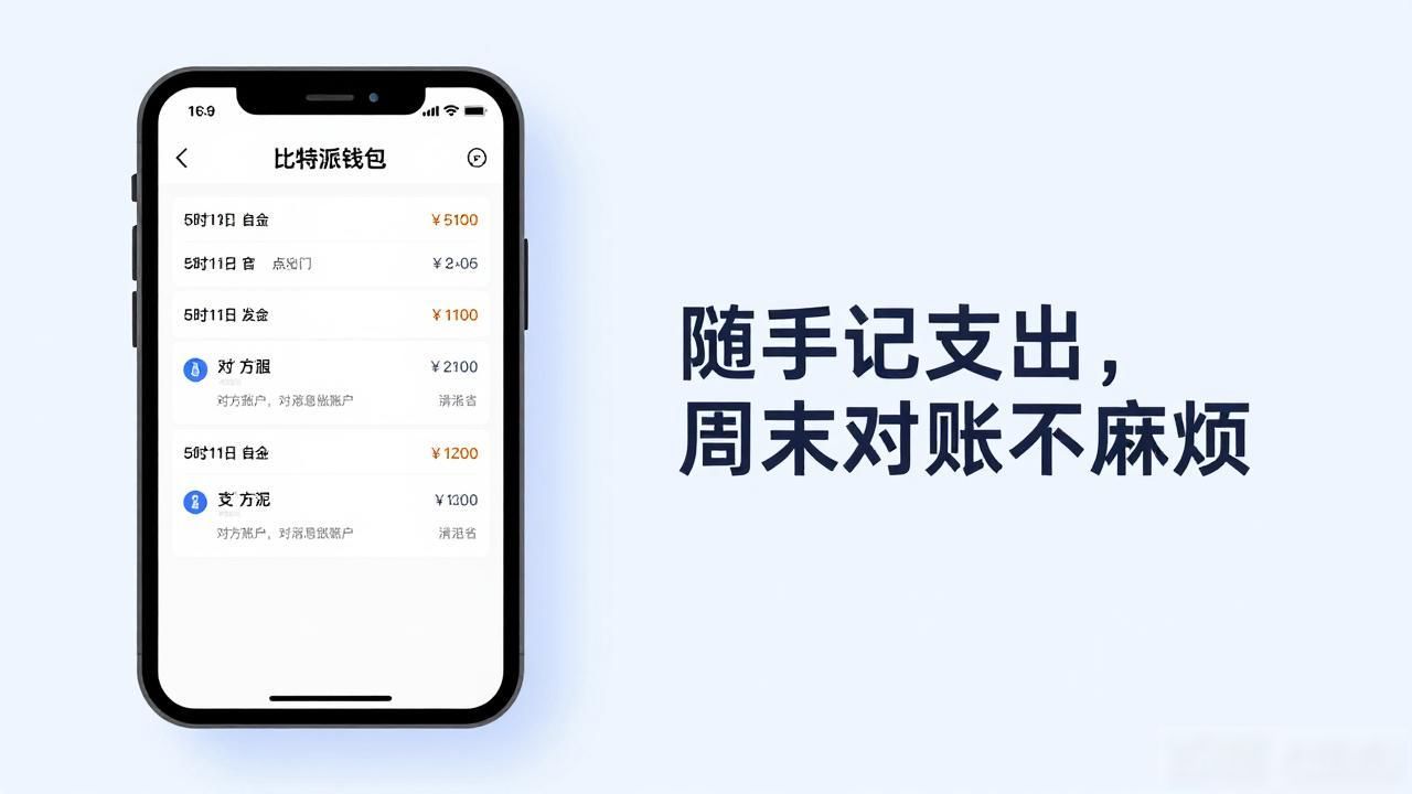 比特派钱包怎么管家庭账？手把手教你轻松记账