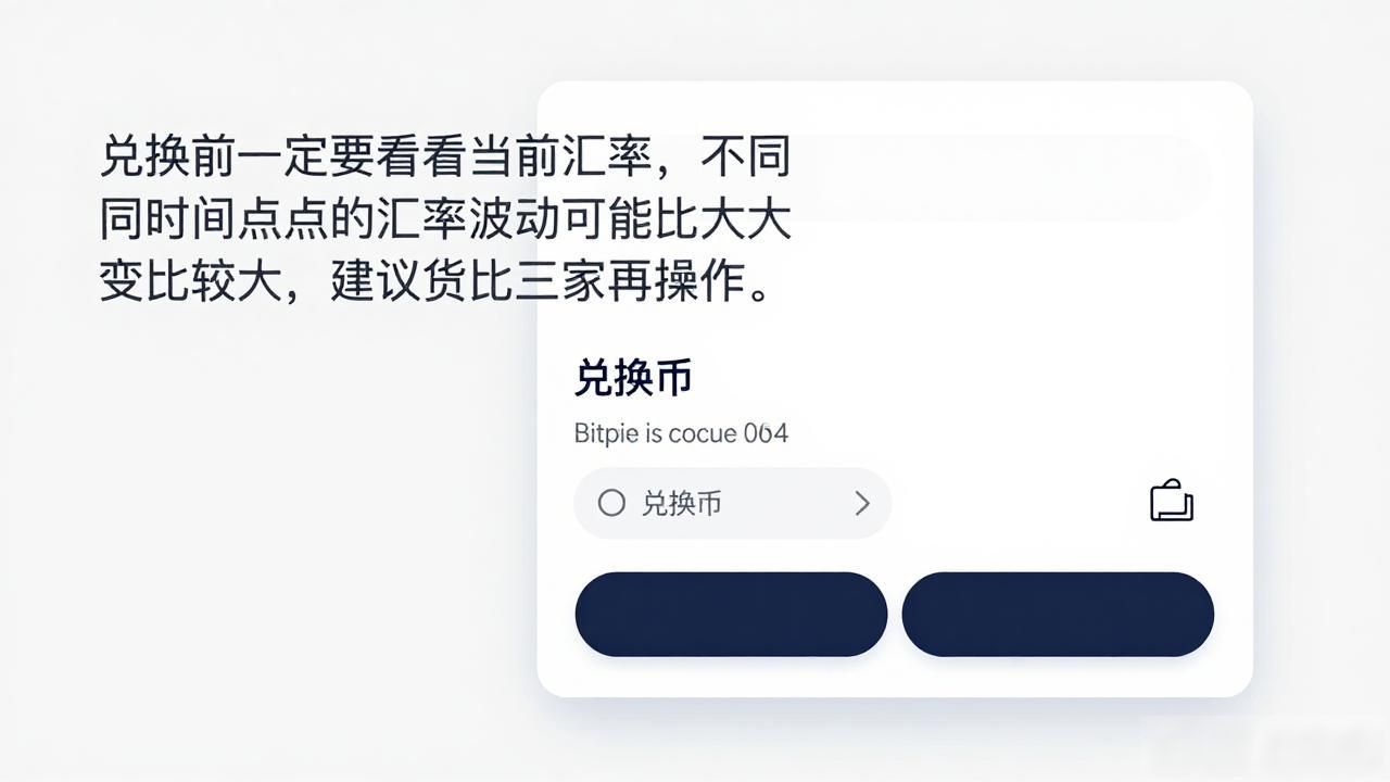 Bitpie钱包兑换币种怎么做？新手超全教程
