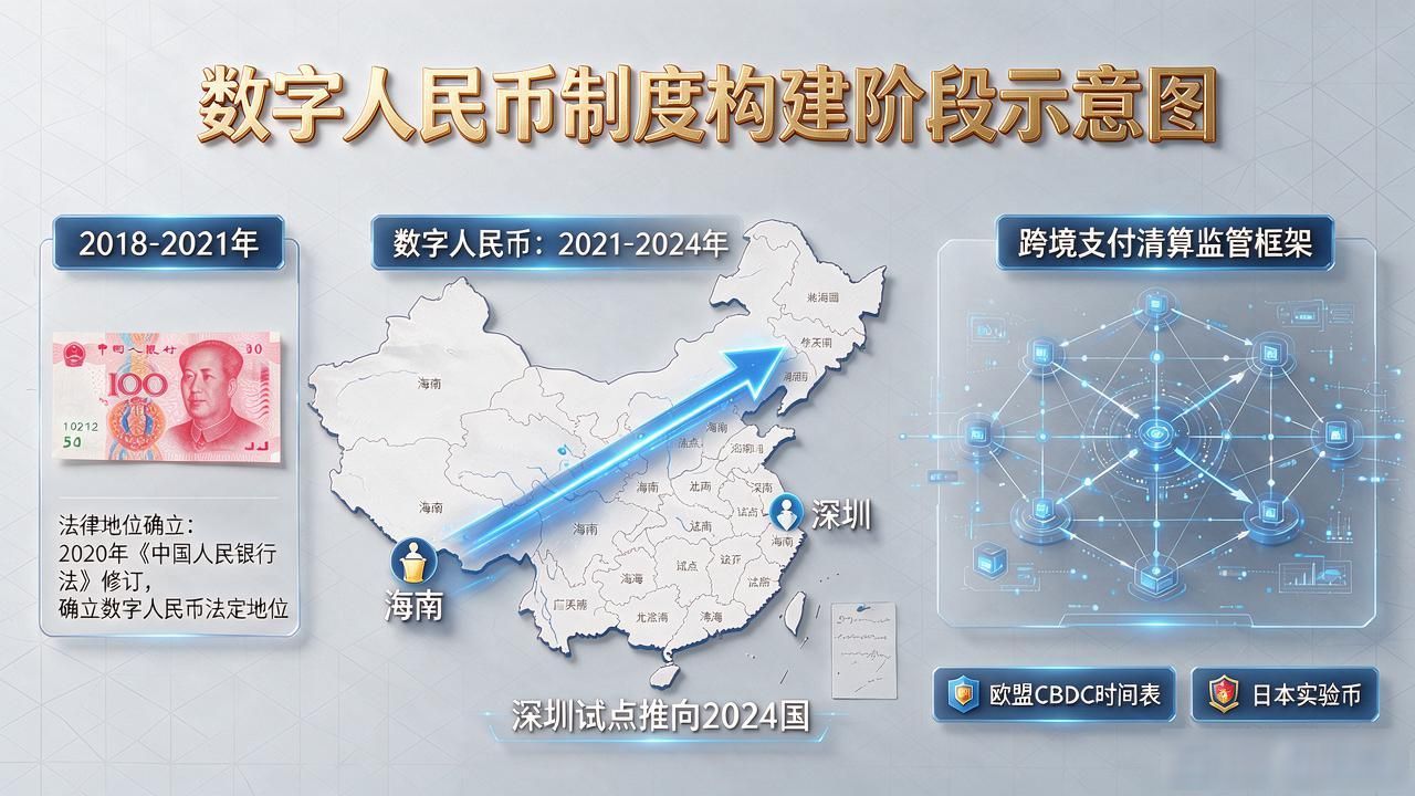 数字货币分几个阶段？一个支付老兵帮你理清四步路