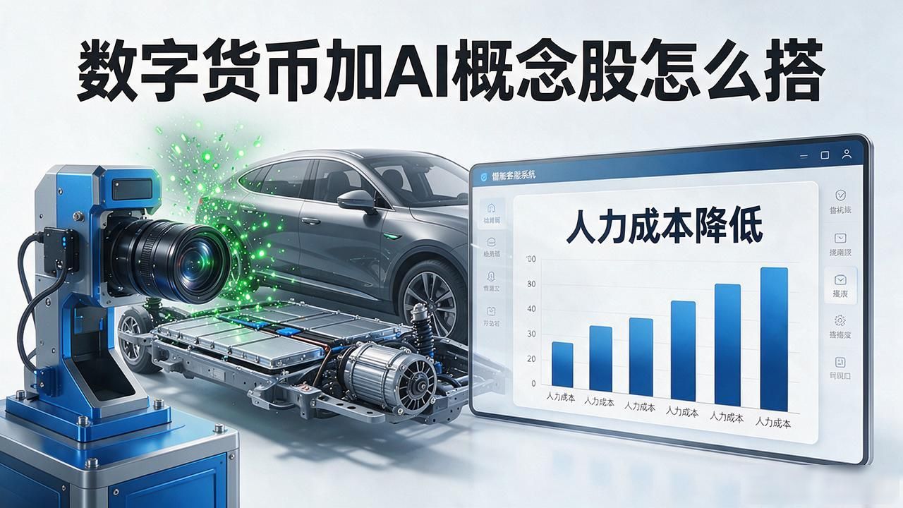 数字货币加AI概念股怎么搭，2026年普通人还能不能上车