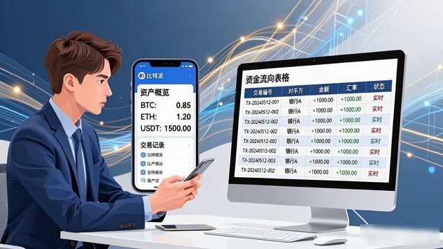 比特派官方下载，让资金去向一目了然