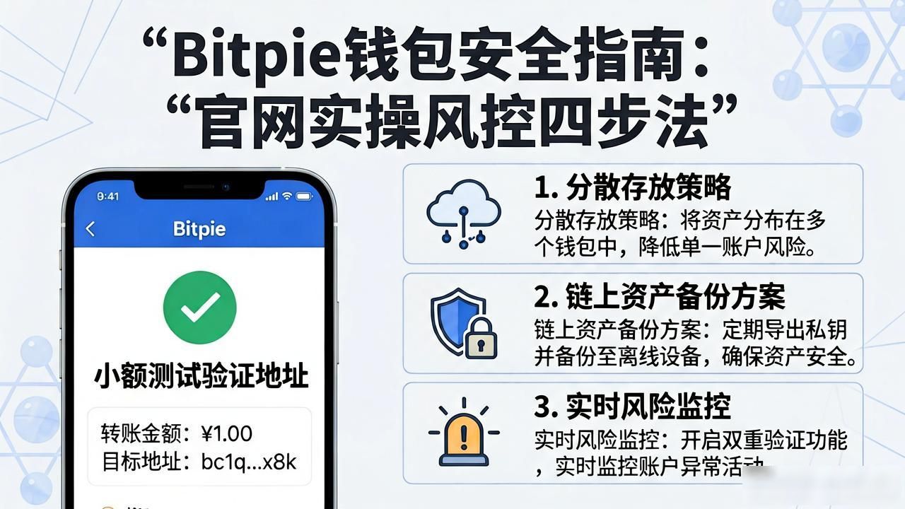 Bitpie钱包安全指南：官网实操风控四步法