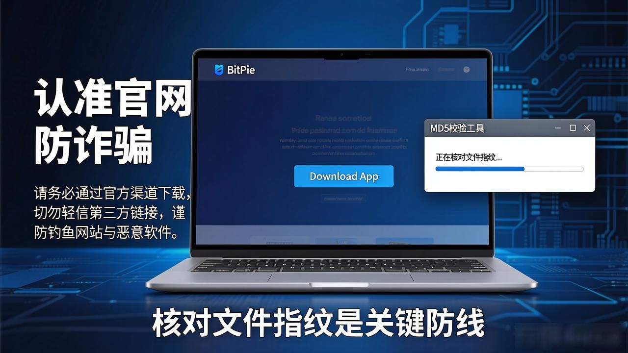 BitPie最新版安全下载指南：认准官网防诈骗