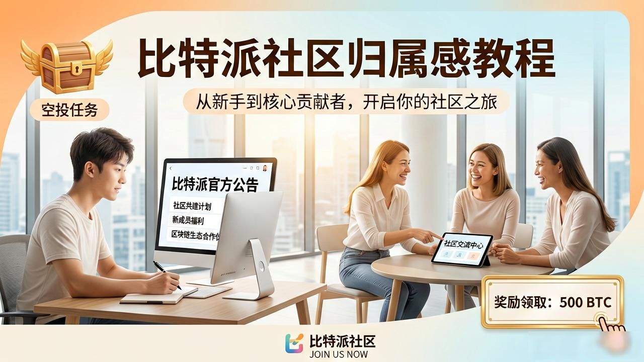 新手必看：比特派教程帮你找回社区归属感