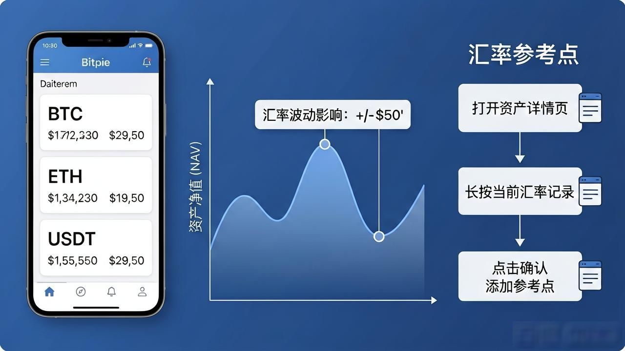 如何在比特派Bitpie管理财务报表？